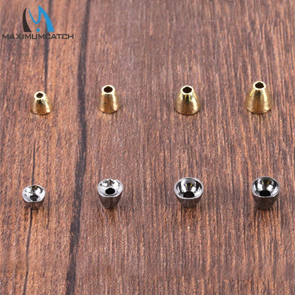 Maximumcatch 25 piezas de tungsteno para atar moscas, cabeza cónica, Material para atar moscas, cuentas para atar moscas - imagen 5