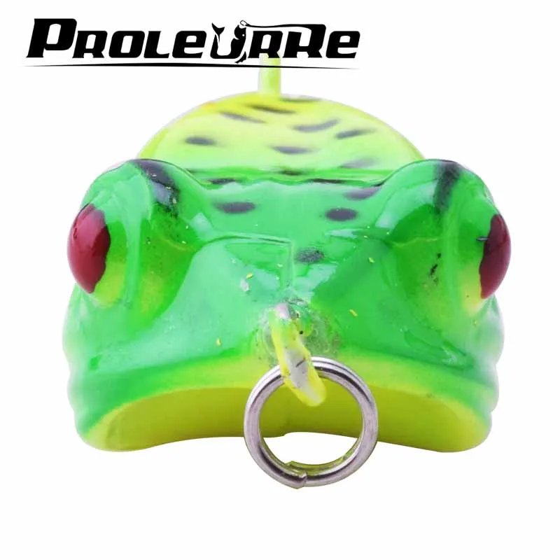 Señuelo de pesca de 4cm y 6g, Señuelos de pesca de agua superior, wobbler isca, cebo duro artificial, Topwater swimbait Poppers YR-448, 1 ud. - imagen 3