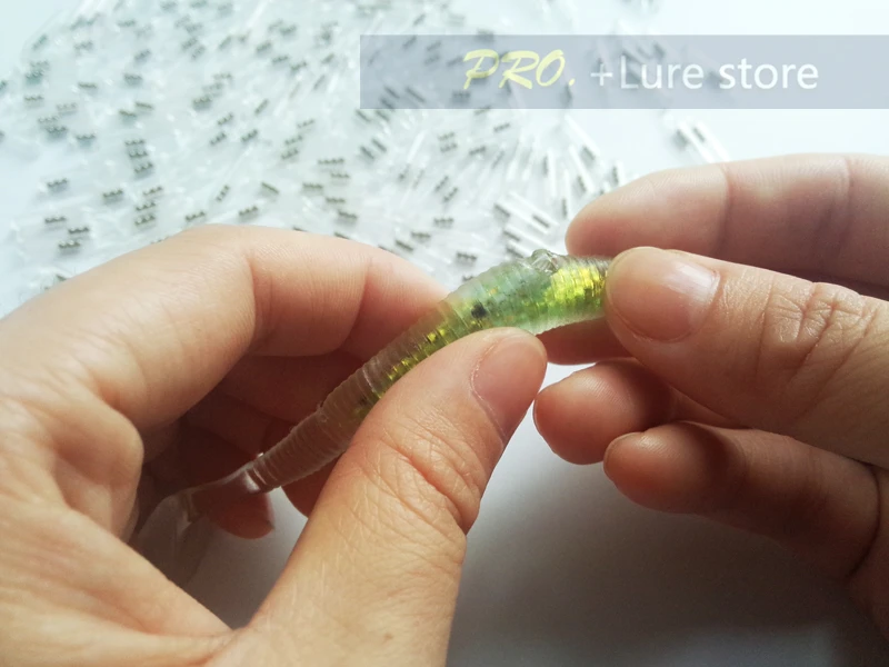 Sonajas de Sonido para Jig Head – Tubo Ruidoso 3-5mm para Cebo Blando - imagen 5