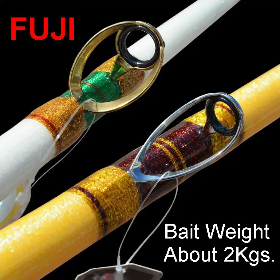Caña jigging lento GAOHE Gokuspe ZZ49 – Potencia para fondo y tiburón - imagen 2