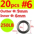 20pcs size 6
