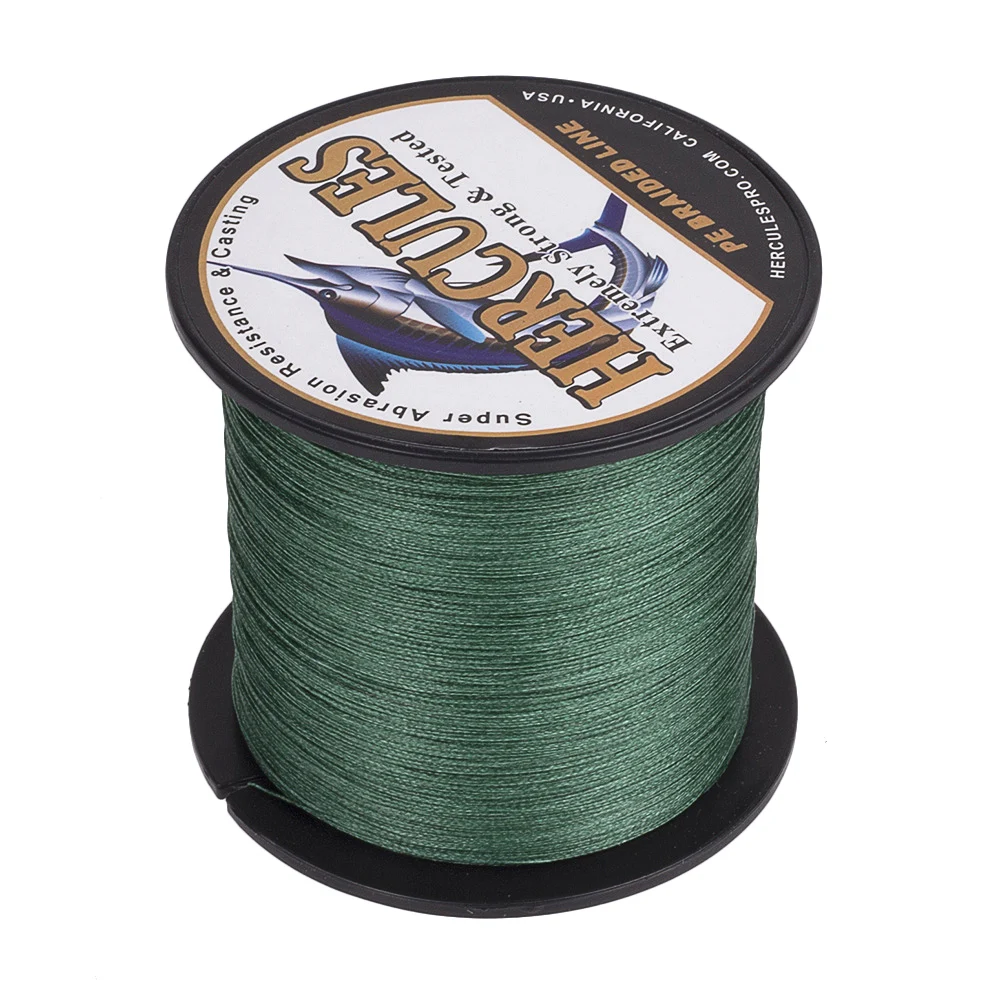 Hercules Sedal trenzado 8 hebras – Hilo PE para pesca de carpa - imagen 5