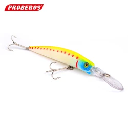 Señuelo Wobbler Crankbait #4 – 14,5cm para lubina y piscardo