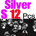 12pcs Silver S