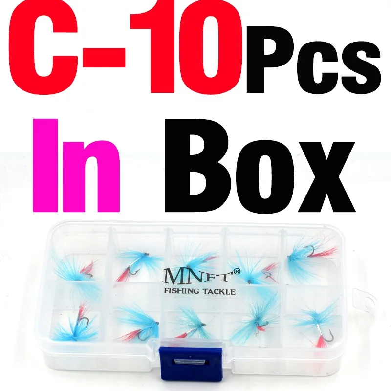 C Style 10Pcs In Box