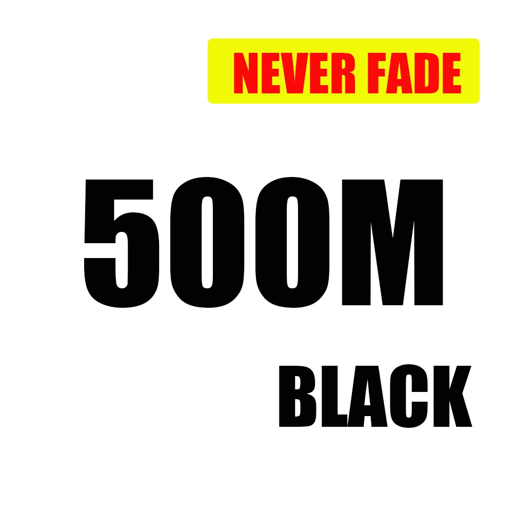 8 Briaded 500m BLACK