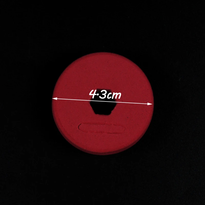 Soportes de línea de pesca redondos y suaves, accesorios de aparejos de pesca, Mosca, anzuelo, espuma, carpa, 10 Uds. - imagen 2