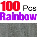 100pcs rainbow