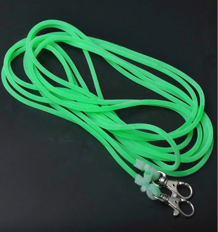 Cuerda de línea de pesca de goma sólida elástica, 9m de diámetro, 4mm, poste de retención, cuerda elástica atada con gancho - imagen 5