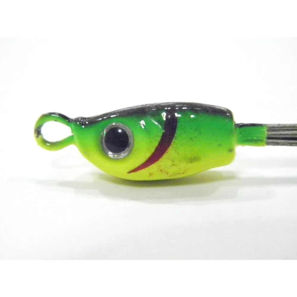 WLure-anillo dividido de acero inoxidable, 15,9 cm, 14,2g, 1mm, 5 brazos - imagen 4