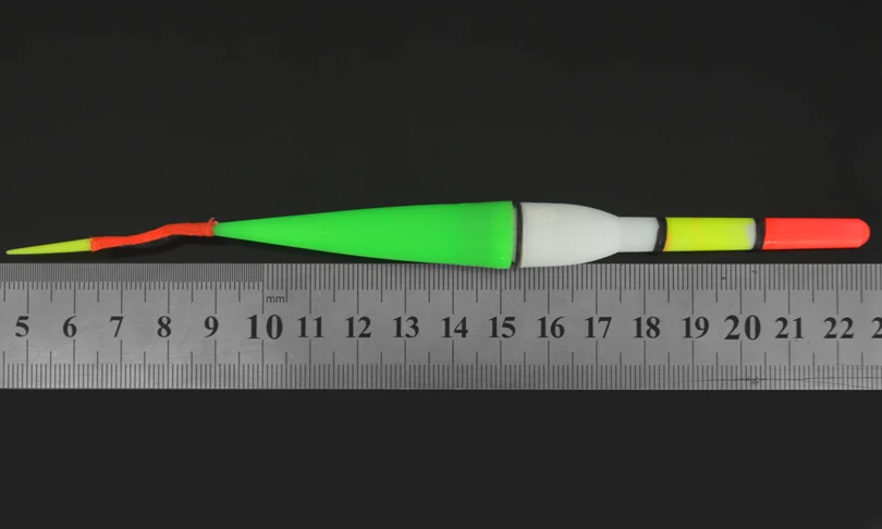 MNFT-flotador de plástico para pesca nocturna, boya roja intermitente, luz LED, resistente al agua, equipo electrónico flotante con batería, 2 uds. - imagen 5