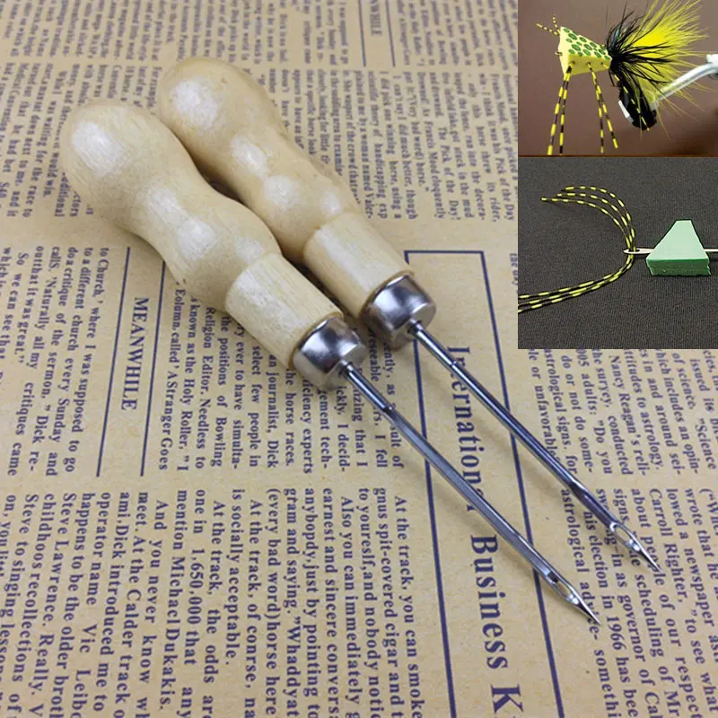 1 Uds haciendo Troy bajo señuelos mosca atar herramientas Zuddy de silicona bordeando las piernas extractor - imagen 2