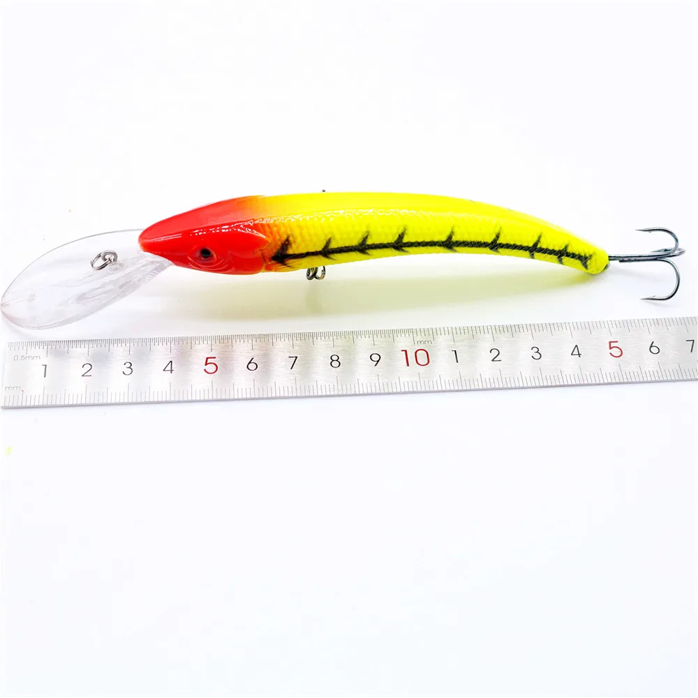 Señuelo duro de pesca, cebo artificial de plástico, 15,5 cm, 14,8g, 10 colores, 1 ud. - imagen 5