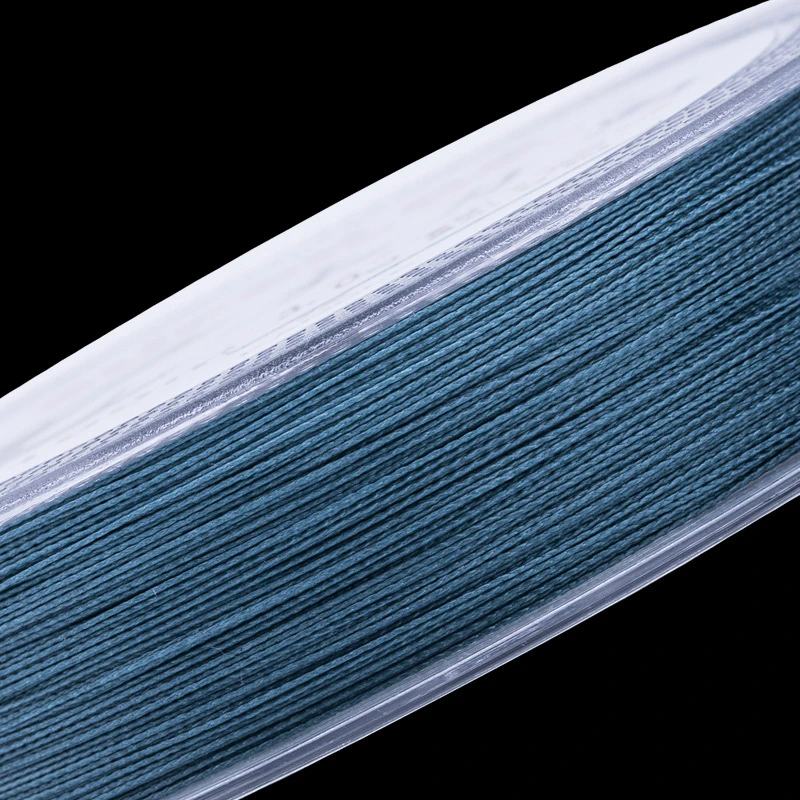 Sedal de pesca PE de 4 hebras, alta calidad, 100 metros, resistente a las mordeduras, 2 unids/lote - imagen 5