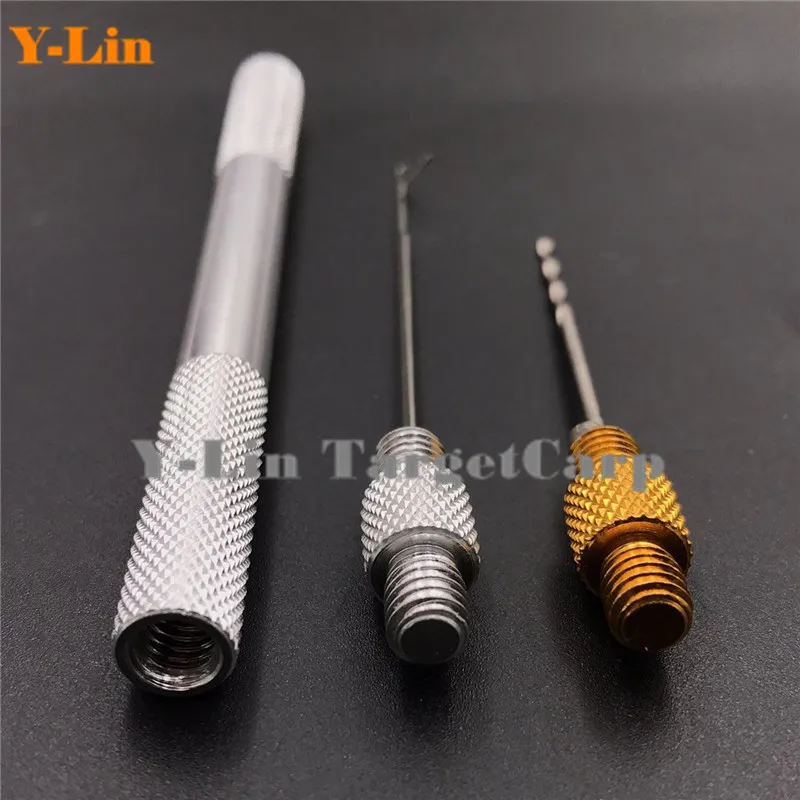 Boilies de cebo para pesca de carpa, aparejos de pelo de pellets, agujas, taladros, herramientas de fabricación de empalme, aparejos de perforación, accesorios de carga - imagen 5