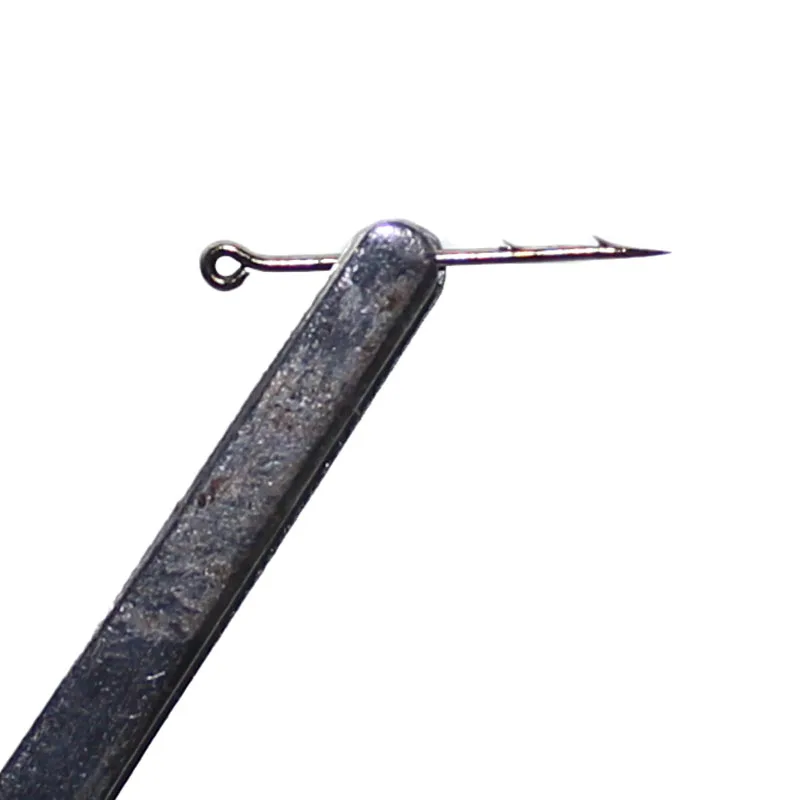 20 piezas cebo picos bayonetas Boilies pines cebo de Metal picada Micro carpa anzuelo de pesca carpa alimentador pesca para Ronnie Rigs Hair Rigs - imagen 3