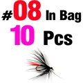 10pcs No 08 in bag