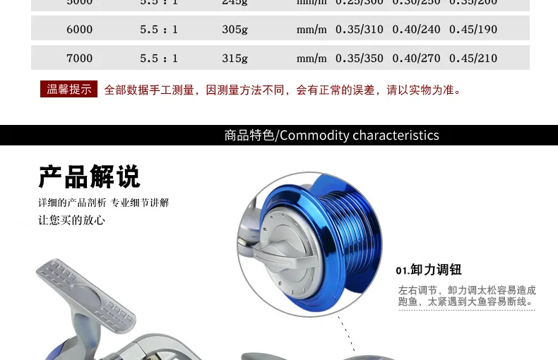 Descubra la mejor experiencia de pesca con nuestro carrete duradero de alta calidad diseñado para precisión y rendimiento