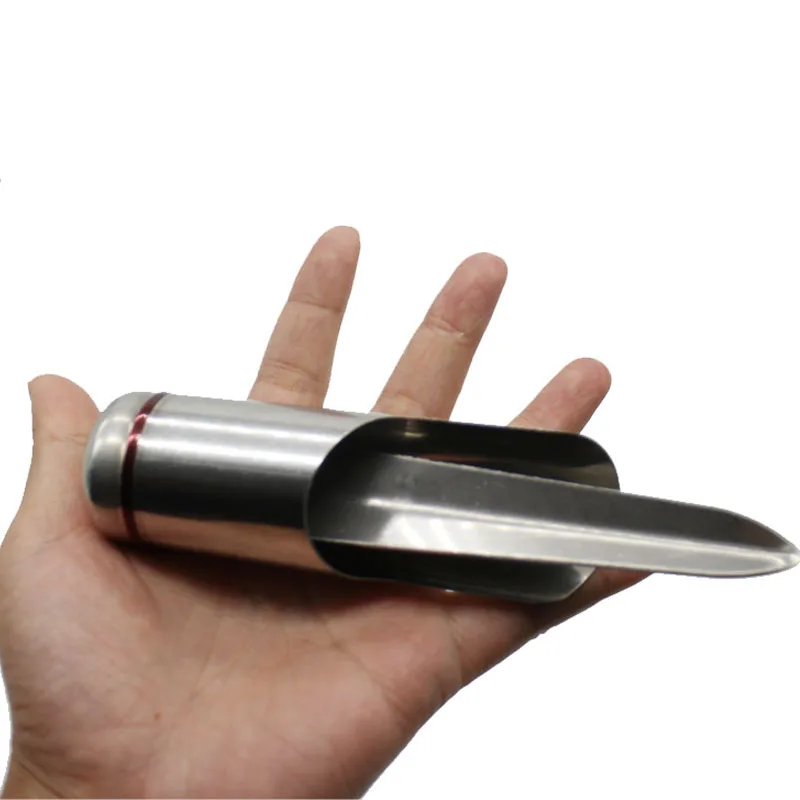 Soporte de acero inoxidable para caña de pescar, soporte para caña de pescar, fácil de atrapar, 4 unidades - imagen 2