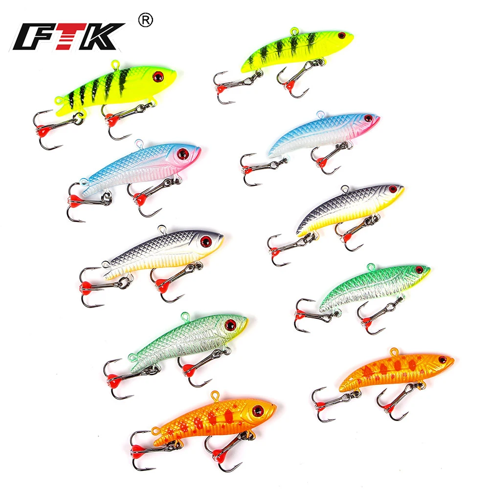 FTK-señuelo para pesca en hielo, 20g/5cm, 35g/5,5 cm, equilibrador de invierno, cebo duro para pesca en hielo, aparejos de pesca Jigging - imagen 5