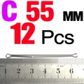 12Pcs  55MM