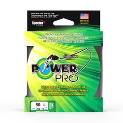 Sedal trenzado para pesca en el mar, hilo de 275M PE 8, 8 hebras, ~ 30lb 100lb100% Original de EE. UU., novedad