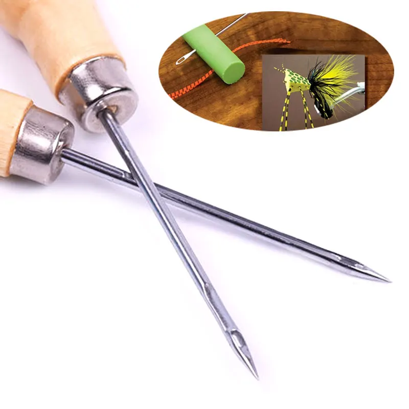 1 Uds haciendo Troy bajo señuelos mosca atar herramientas Zuddy de silicona bordeando las piernas extractor