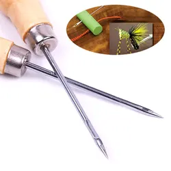 1 Uds haciendo Troy bajo señuelos mosca atar herramientas Zuddy de silicona bordeando las piernas extractor