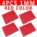4PCS 1mm Red