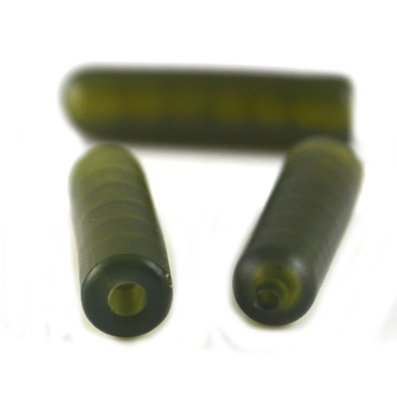 MNFT-manguera de pesca de carpa, 20 piezas, 25mm, tubo de tapón TPR, Clips de pesca, mangas de aparejo, Protector, cuentas de búfer, accesorios de aparejos terminales - imagen 2