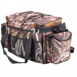 SeaKnight Bolsa de pesca SK003 – Mochila camuflaje caqui aparejos