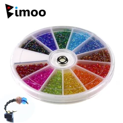 Bimoo Micro Midge – Cuentas holográficas para ninfa