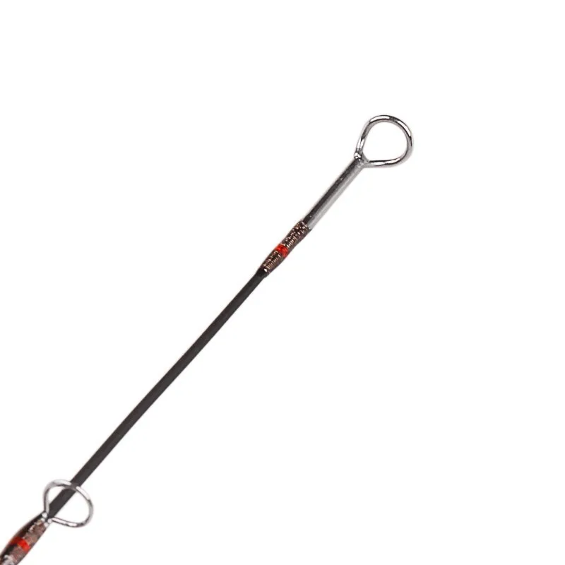 Mavllos-caña de pescar con mosca, accesorio de fibra de carbono 2,4 2,7 WT, mango de corcho de acción rápida media, 4 segundos, ligera, para Río, 8 pies, 3/4 M/9 pies, 5/6 M - imagen 5