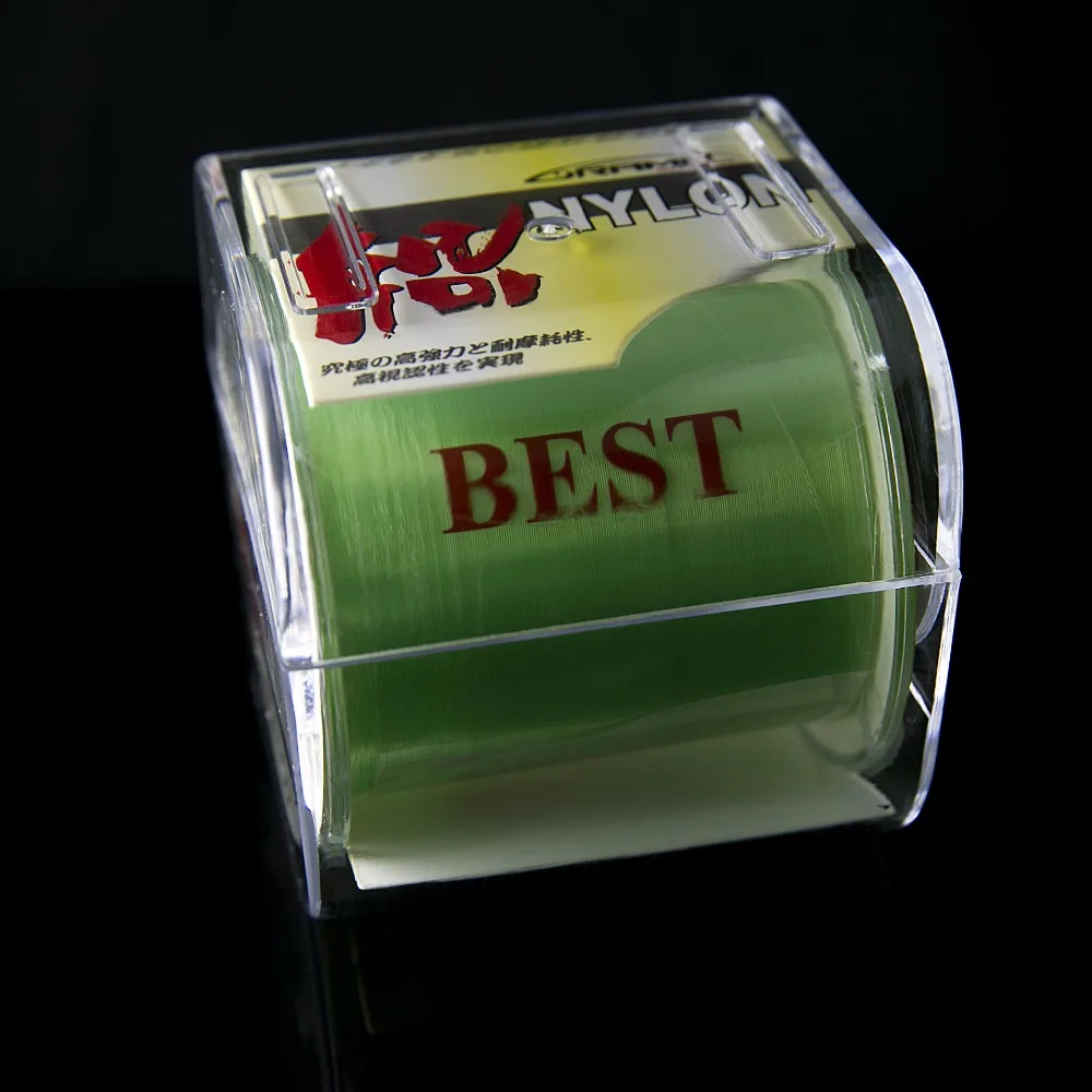 Línea de pesca de nailon de 500m, caña oceánica, líneas originales, revestimiento de fluorocarbono, línea principal, tamaño 0,6-12 # - imagen 3