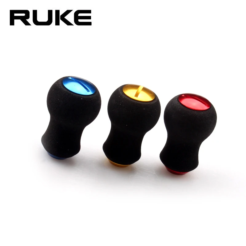 Ruke-perilla de manivela de pesca EVA, accesorio de mango de carrete de pesca para fundición de cebo y carrete giratorio para rodamiento, 7x4x2,5mm - imagen 3