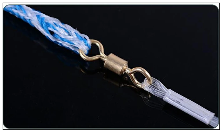 Red fundida con plomo y sin plomo, red de pesca, línea de monofilamento, mosca al aire libre, tiro a mano - imagen 5