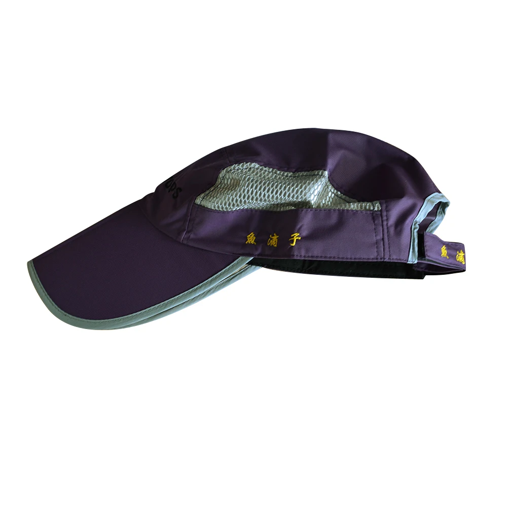 Visera para deportes al aire libre, sombrero con protección UV para la cara, cuello, pesca, protección solar - imagen 3