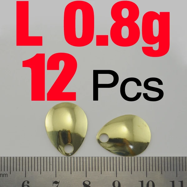 L   0 dot 8 G 12PCS
