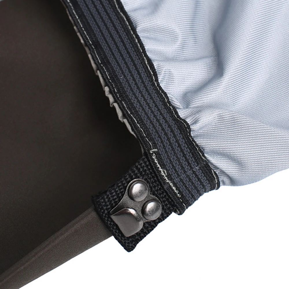 Tela protectora con correa de velcro ajustable para una fijación segura