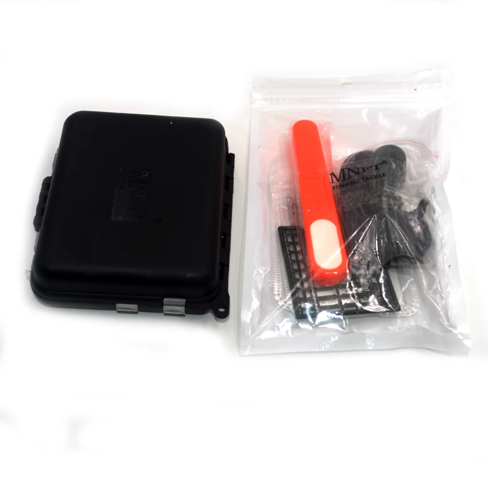 Kit Completo Accesorios Carpa – Tijeras, ganchos, línea y sacas - imagen 5