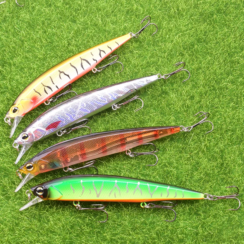 Señuelo de pececillo grande flotante, Wobblers, aparejos de Pesca de mar, cebo duro, Pesca Artificial, Crankbait, 14cm, 18,5g, 1 ud. - imagen 2