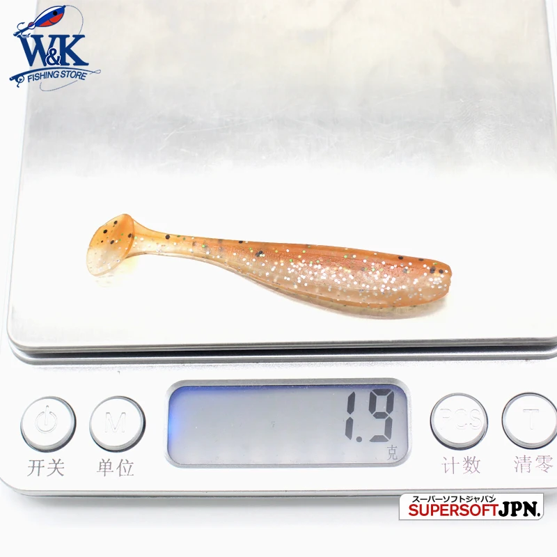 Señuelo de pesca de agua dulce, cebo para perca, lubina, suave, Mini Señuelos de Pesca, 2,5 ", lote de 15 unidades - imagen 5