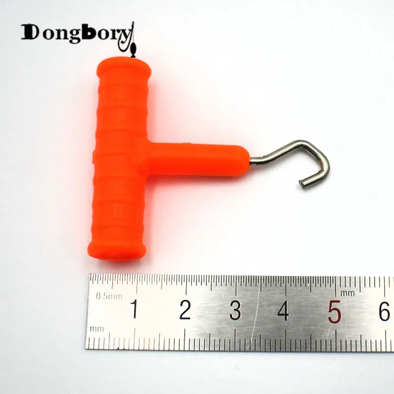 Equipo de pesca de carpa, herramienta de tracción de nudos, extractor de nudos, extractor de aparejo para pesca de carpa, herramienta de fabricación, accesorios de herramientas de aparejo de pelo, 4 Uds. - imagen 3