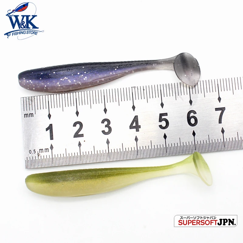 6cm pequeño sábalo en 15 unids/lote 12 colores Stock Señuelos de Pesca blandos 2g Mini cola de paleta Swimbait Drop Shot Rig cebos Mini cebo suave - imagen 5