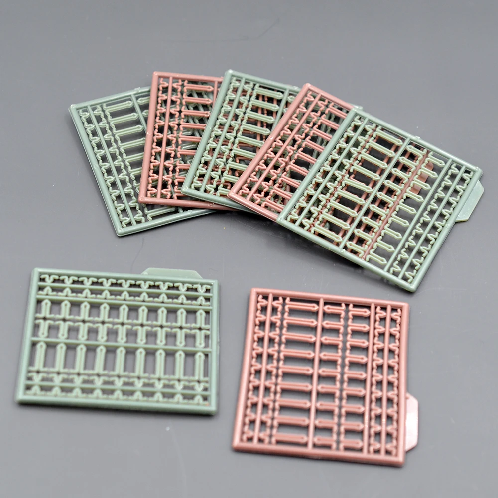 MNFT-tope de pelo de pesca de carpa, aparejo de señuelo en V, aparejo de pelo, cebo, mancuerna, Boilie, carpa, 5 uds. - imagen 4