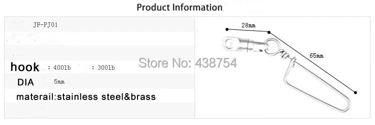 Barril giratorio de pesca de acero inoxidable y latón, accesorios de pesca de carpa, 12 unids/lote, nuevo - imagen 4