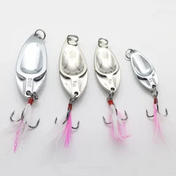 Lu Yaqiao POETRYYI Wobblers pesca artificial - Lentejuelas doradas