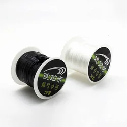 Banda elástica para surfcasting – Cinta ámbar resistente