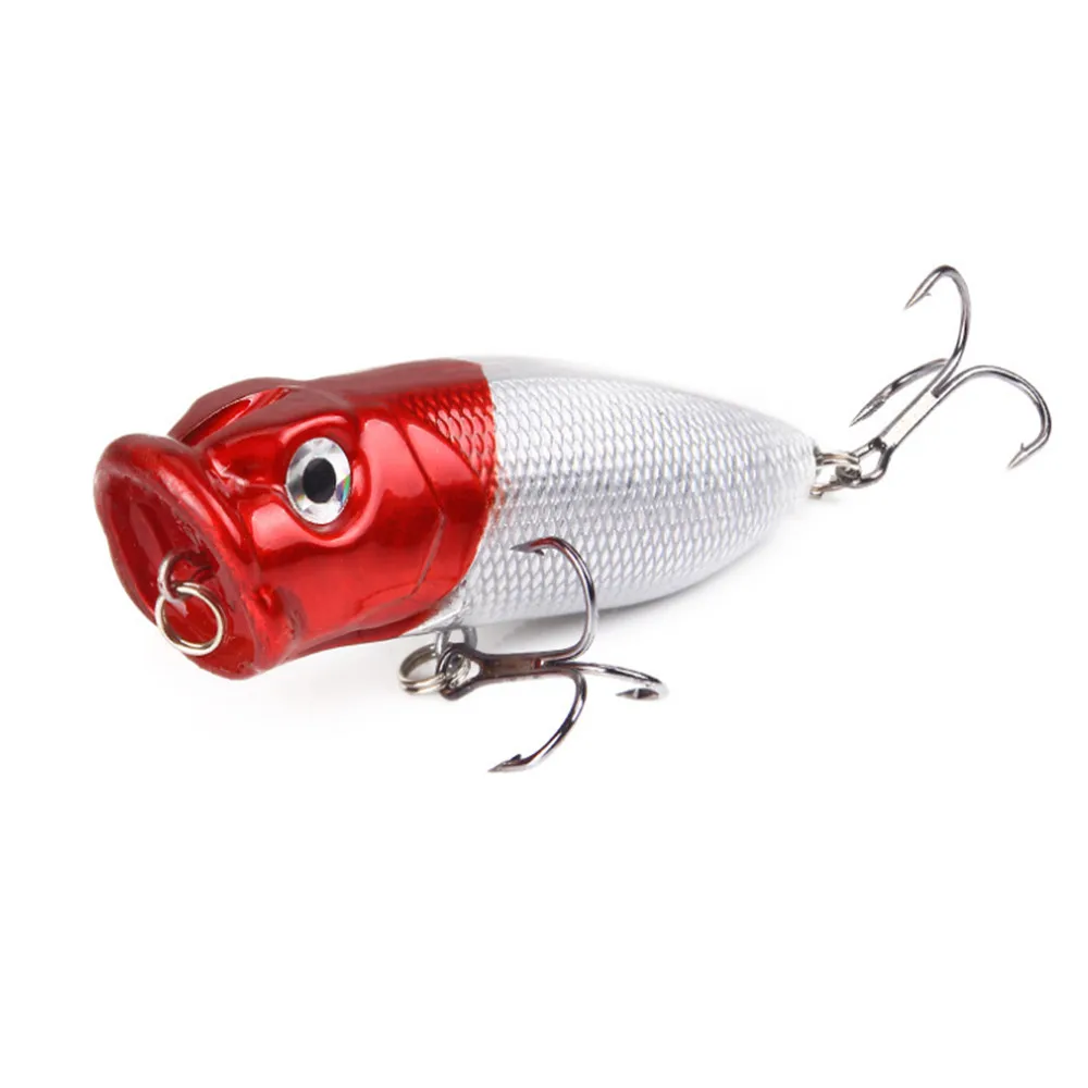 Señuelo de Pesca Popular, cebo Artificial duro con 2 anzuelos triples, 7cm, 11,8g, Crankbait, Iscas, 1 ud. - imagen 4