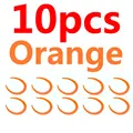 10pcs orange